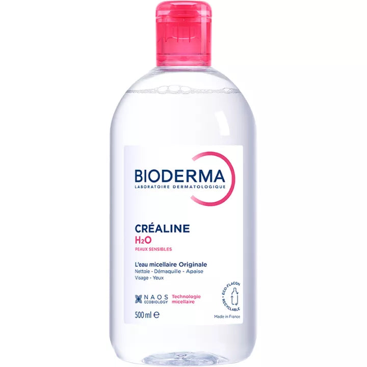 Créaline H2O Eau Micellaire Sans Parfum
