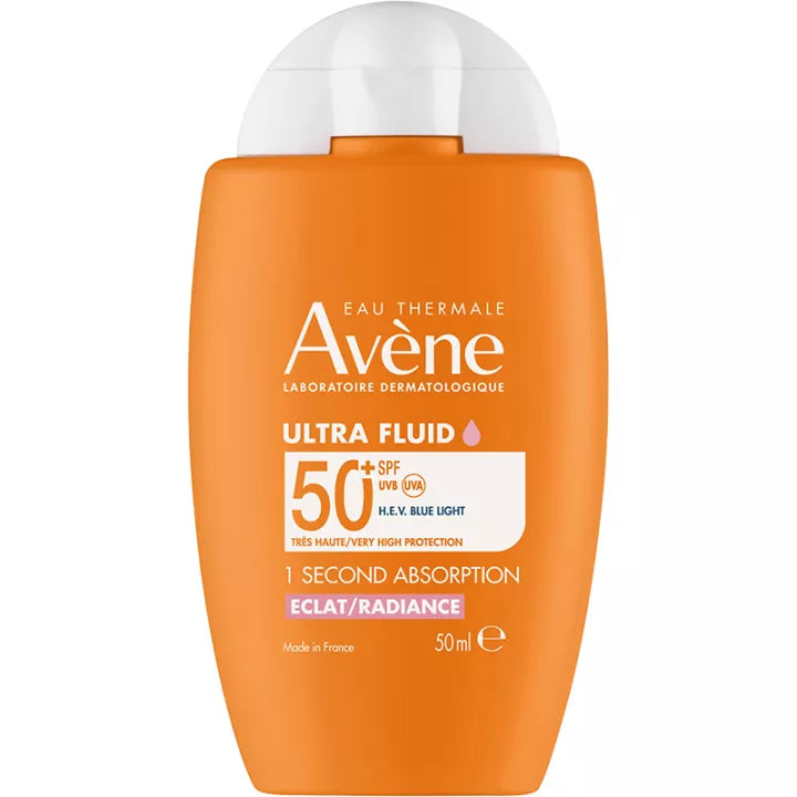Avène Ultra-Fluide Éclat Radiance SPF50+ 50 ml