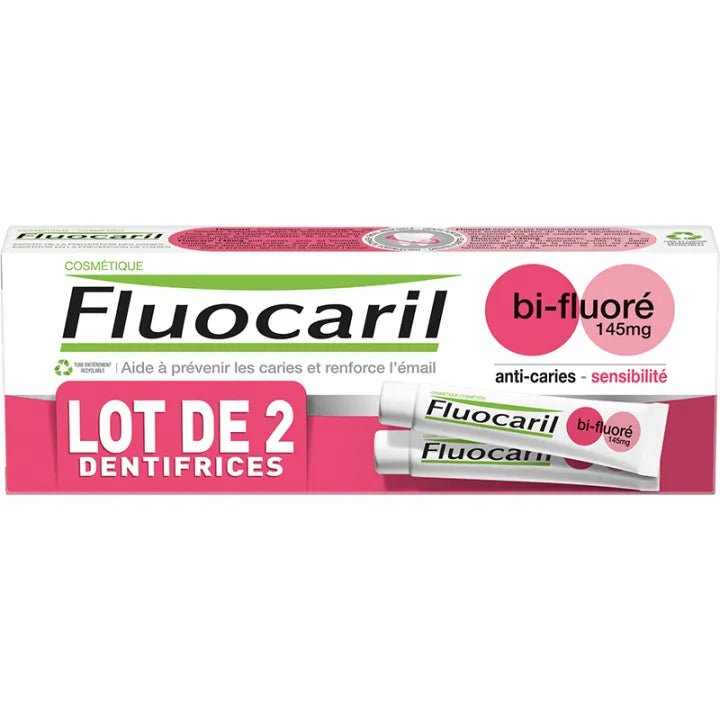 Fluocaril Dentifrice Bi-Fluoré Sensibilité 75 ml