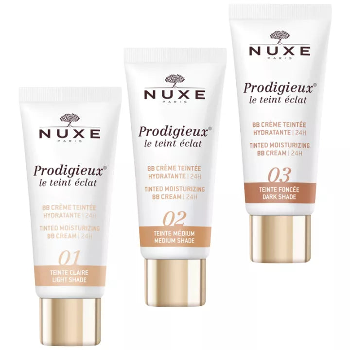 Nuxe Prodigieux BB Crème Teintée Medium 30 ml