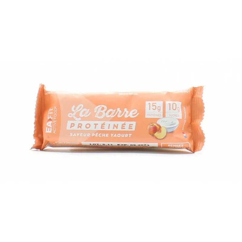 Eafit La Barre Protéinée Pêche Yaourt 46 g