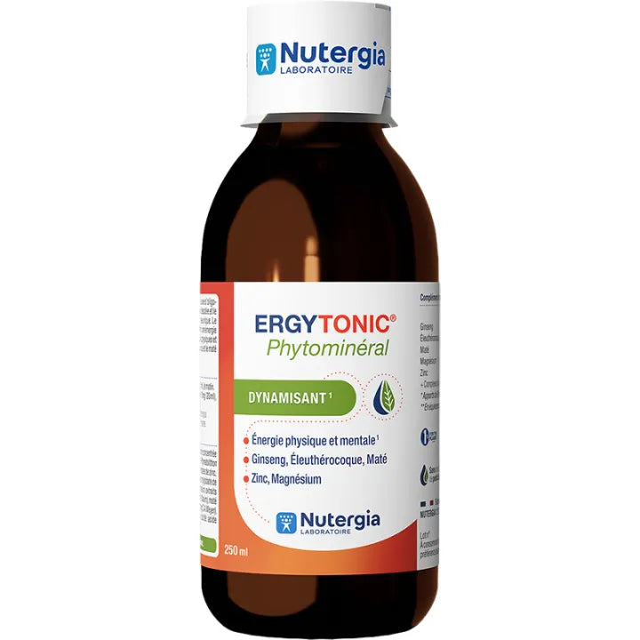 Nutergia Ergytonic Phytomineral 250 ml