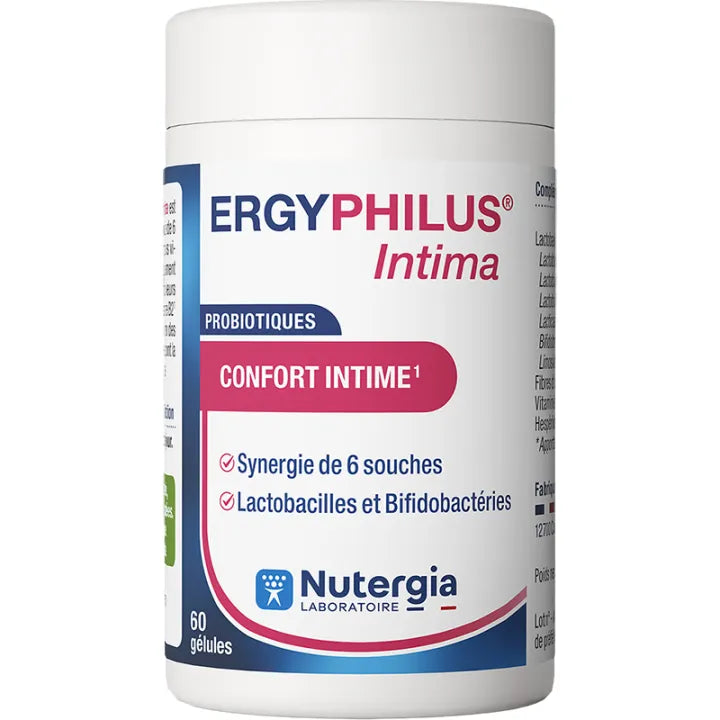Nutergia New Ergyphilus Intima Gélules x60