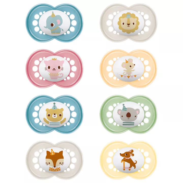 MAM Sucette Original Animaux 18+ mois Silicone x2