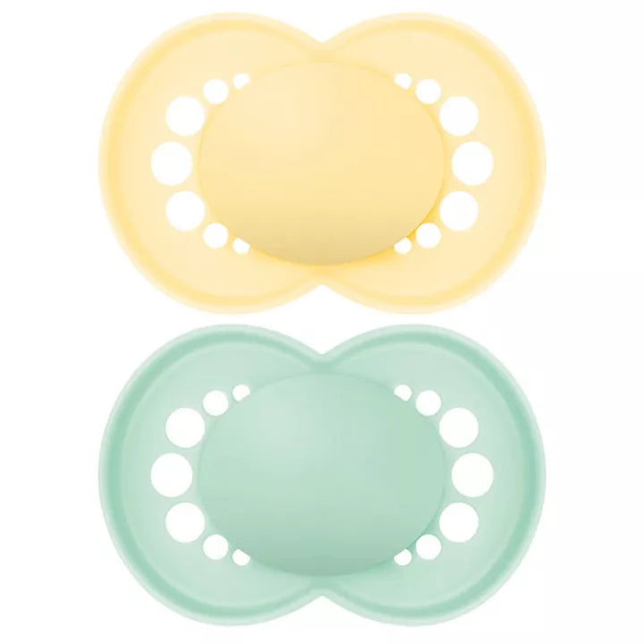 MAM Sucette Original Tendance 18+ mois Silicone x2