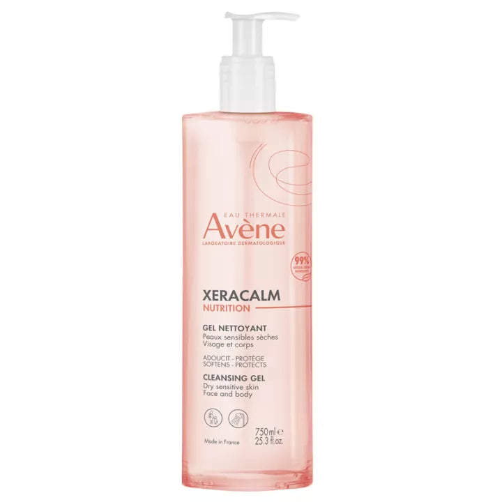 Avène XeraCalm Nutrition Gel Nettoyant 500 ml