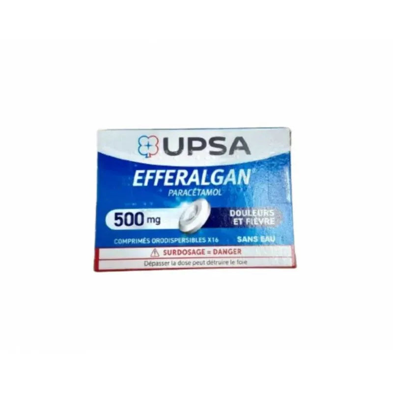 EFFERALGAN 500MG CPR ORODISP 16