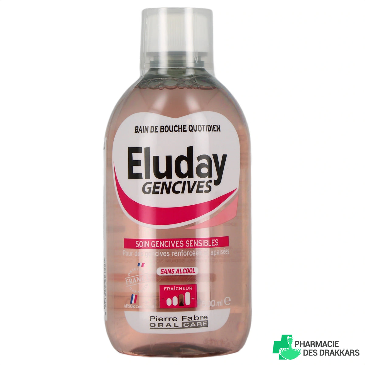 Eluday Bain de Bouche Gencives – 500 ml
