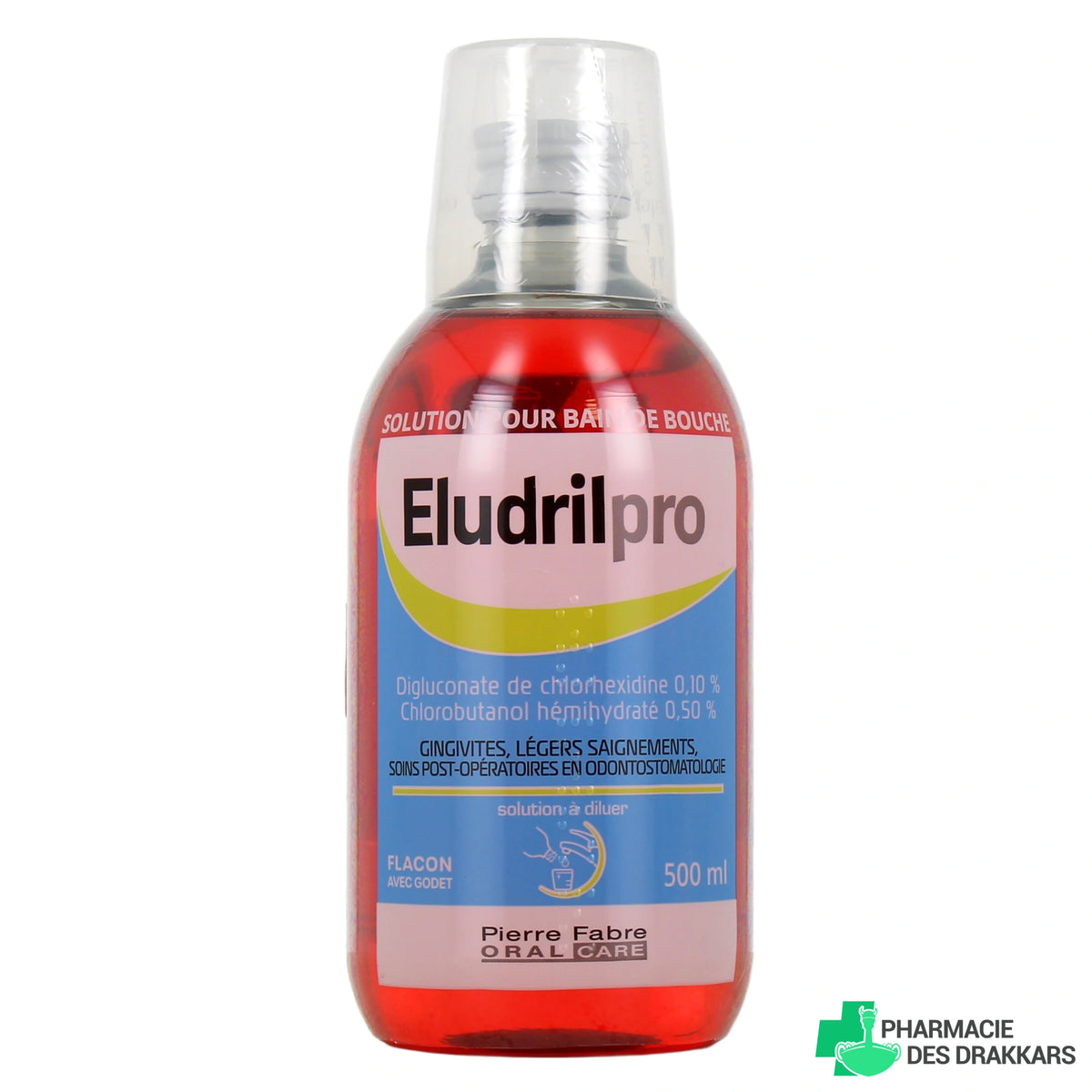 Eludril Pro Bain de Bouche – 500 ml