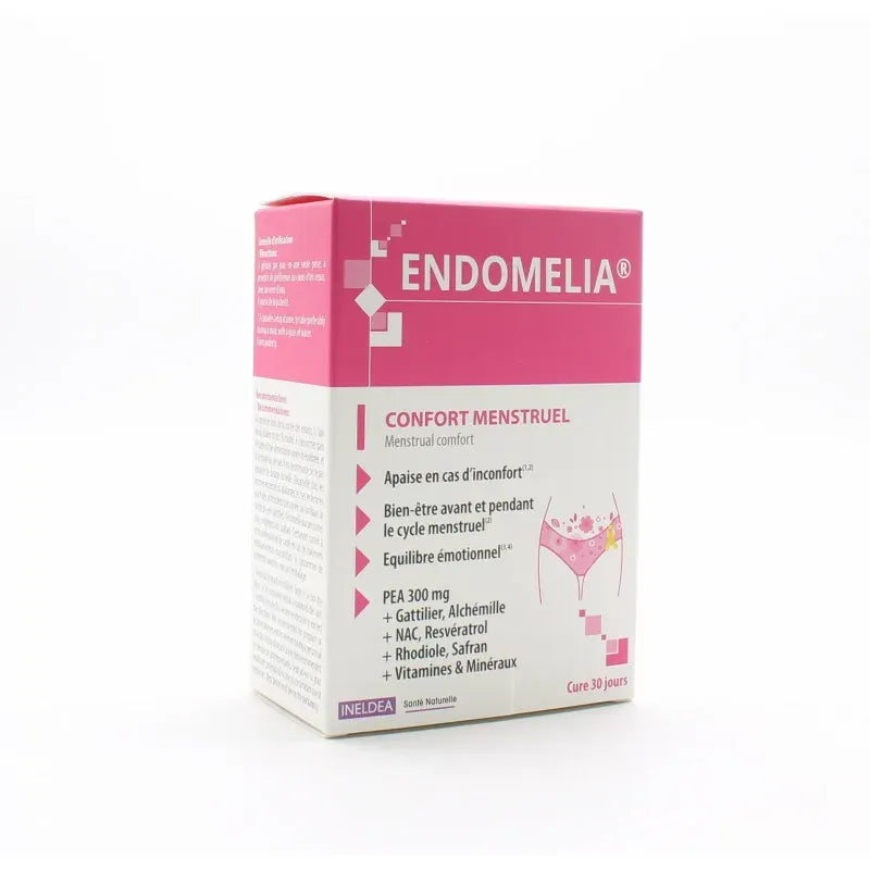 Ineldea Endomelia Gélules x60