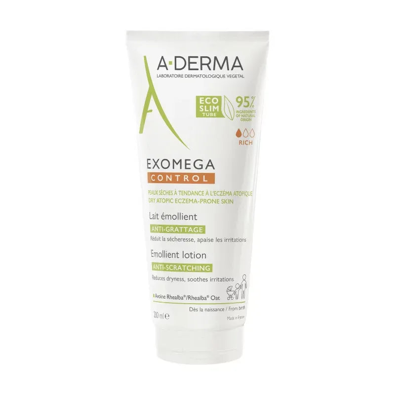 A-Derma Exomega Control Lait 200 ml