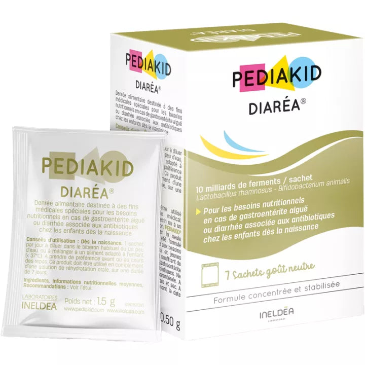 Pediakid Diarea Poudre à Diluer Sachets x7