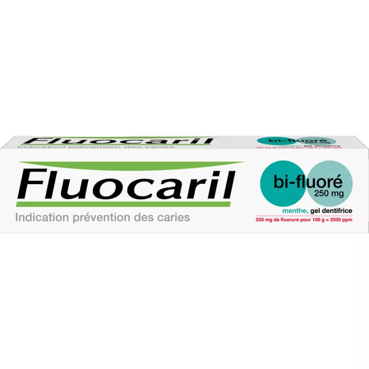 Fluocaril Bi-Fluoré 250 Dentifrice Menthe 125 ml (Réf. 2)
