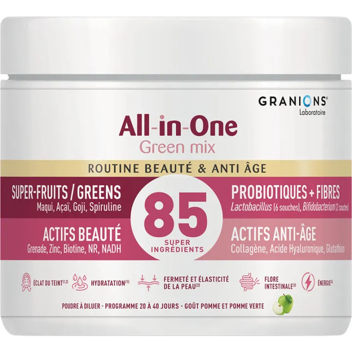 Granions Beauté et Anti-Âge Fruits Rouges