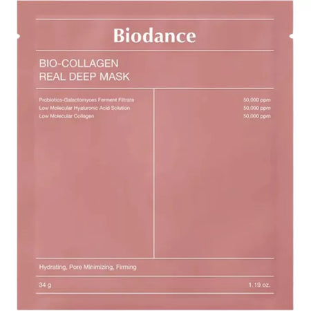 Biodance Bio-Collagen Real Deep Mask – Masque Hydrogel