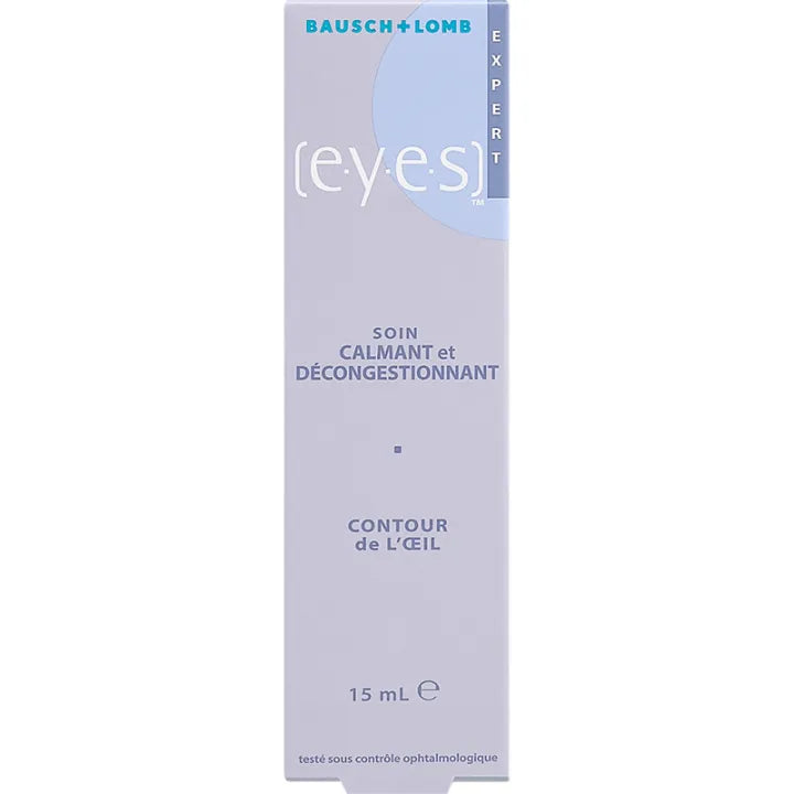 Eyes Expert Soin Calmant Décongestionnant Contour de l'Œil 15 ml