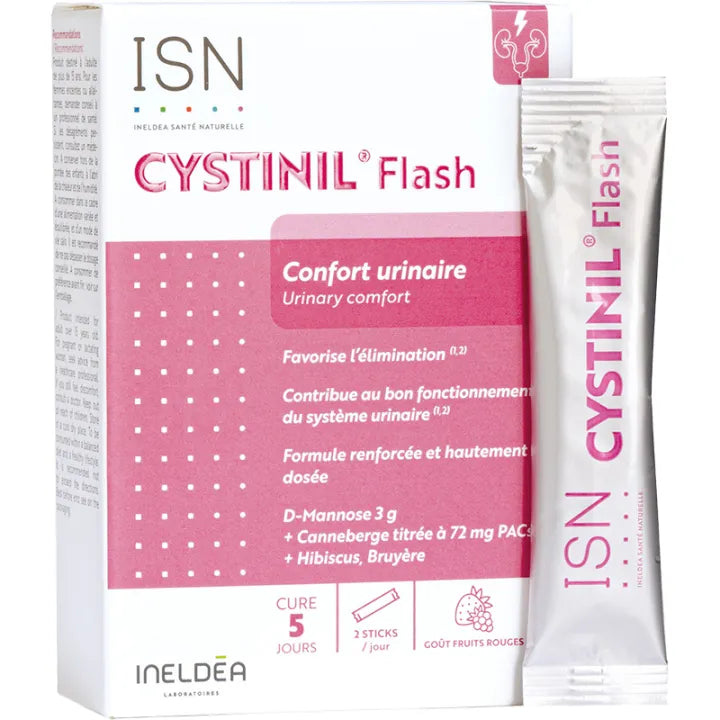 ISN Cystinil Flash x10