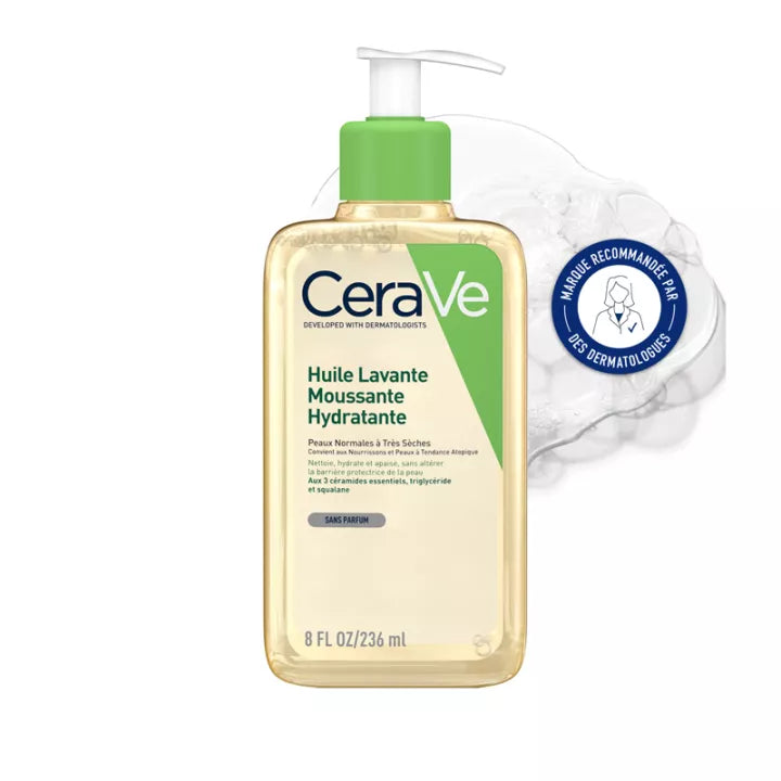 CeraVe Huile Lavante 236 ml