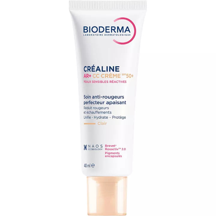 Créaline AR+ CC Crème Teinte Claire 40 ml