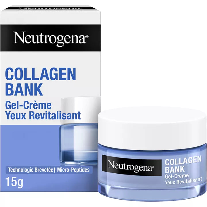 Neutrogena Collagen Bank Gel-Crème Yeux 15 ml