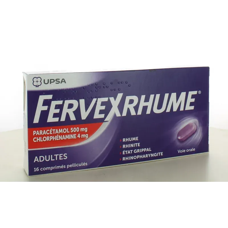 FERVEX RHUME CPR 16