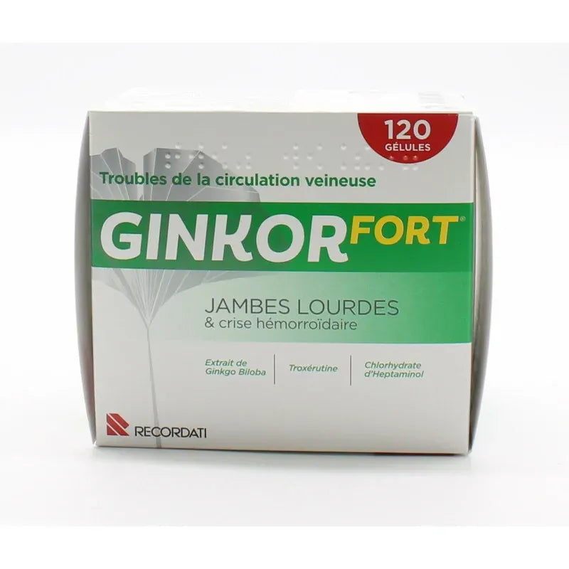 Ginkor Fort Gélules x120