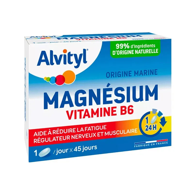 Govital Magnésium Vitamine B6 Comprimés x45