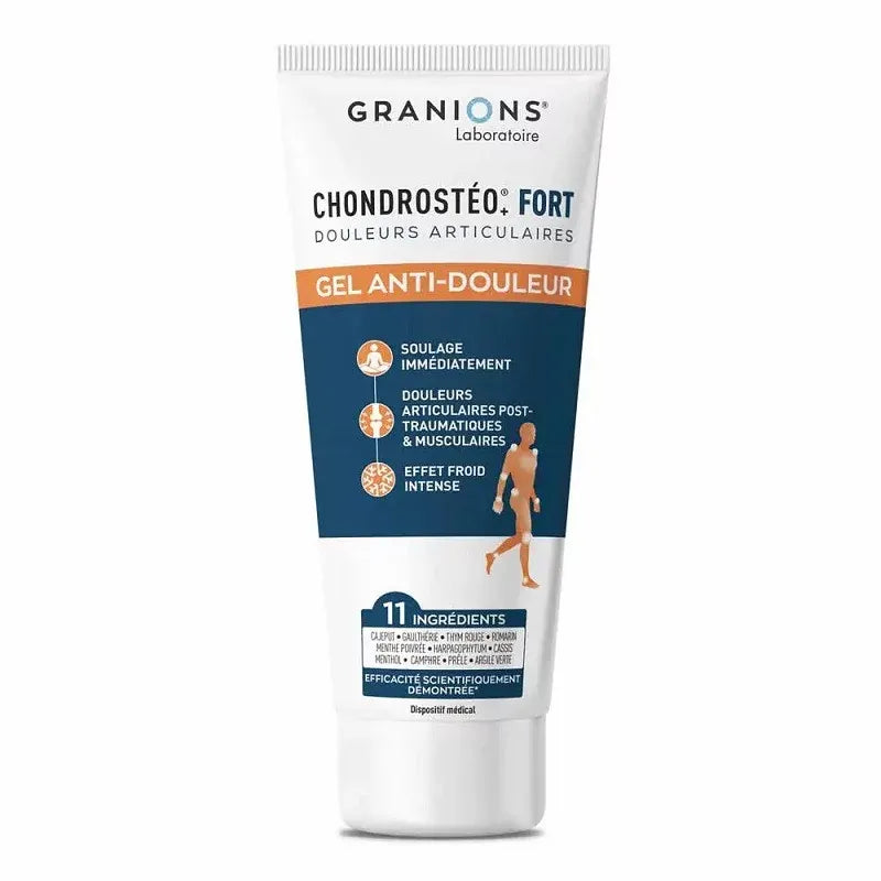 Chondro Fort Gel Froid Anti-Douleur 100 ml