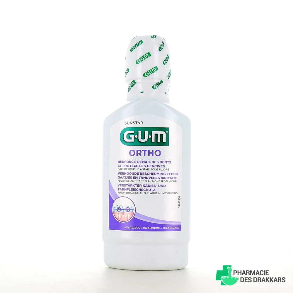GUM Ortho Bain de Bouche – 300 ml