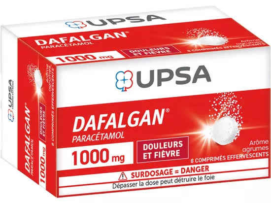 DAFALGAN 1 000MG CPR EFF 8