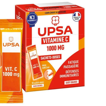 UPSA VIT C 1G SACH10