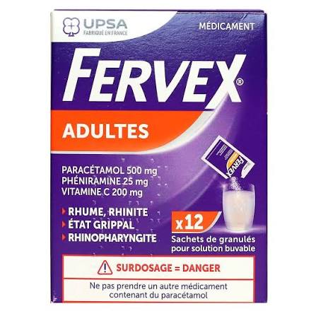 FERVEX AD. BUV GLE SACH 12