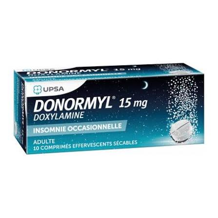 DONORMYL 15MG CPR EFF SEC 10