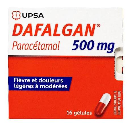 DAFALGAN 500MG GELULE 16