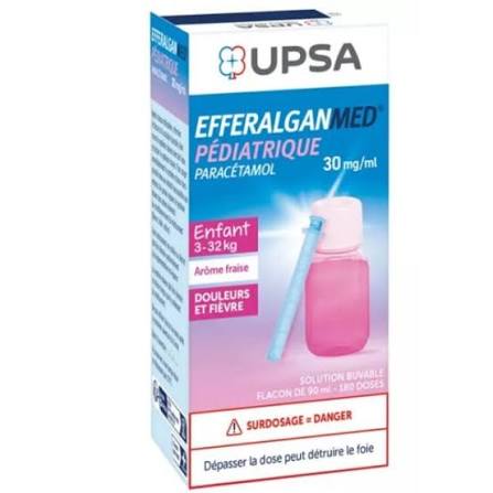 EFFERALGANMED 30MG/ML SOL BUV 90ML