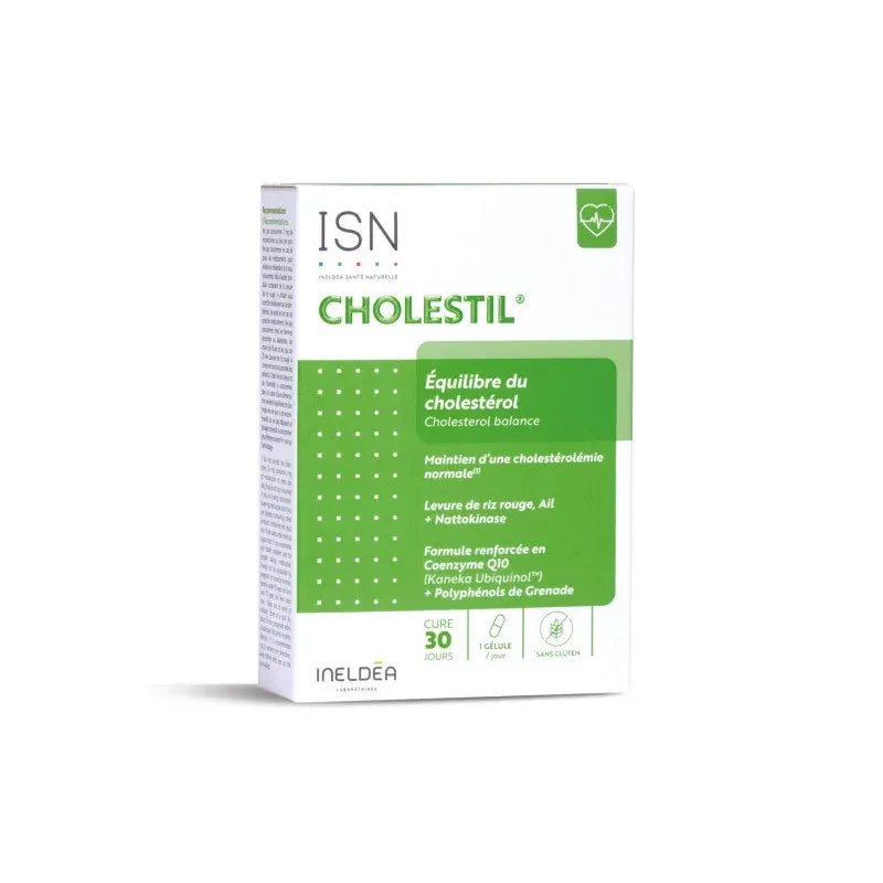 Ineldea Cholestil Équilibre Cholestérol Gélules x30