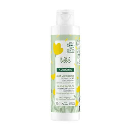 Klorane Bébé Huile de Massage au Calendula 200 ml