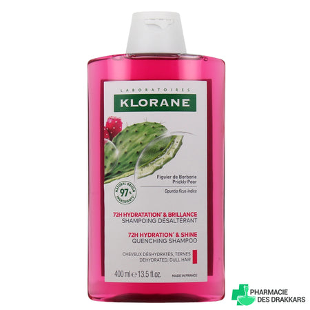 Klorane Shampooing au Figuier de Barbarie – 400 ml