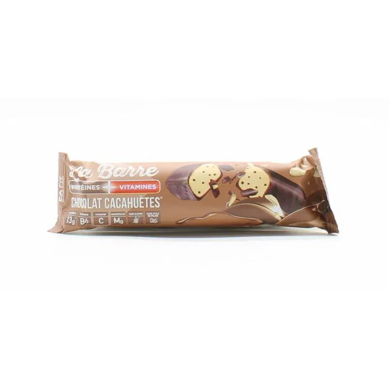 Eafit Sport Barres Protéines + Vitamines Chocolat Cacahuète