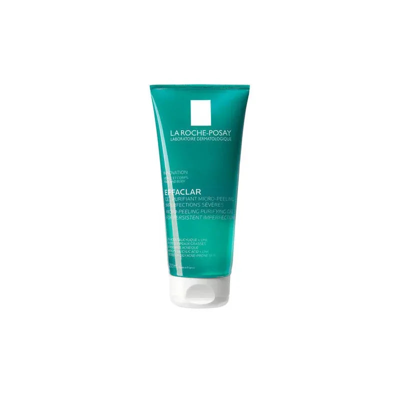 La Roche-Posay Effaclar Gel Micro-Peeling Purifiant Tube 200 ml