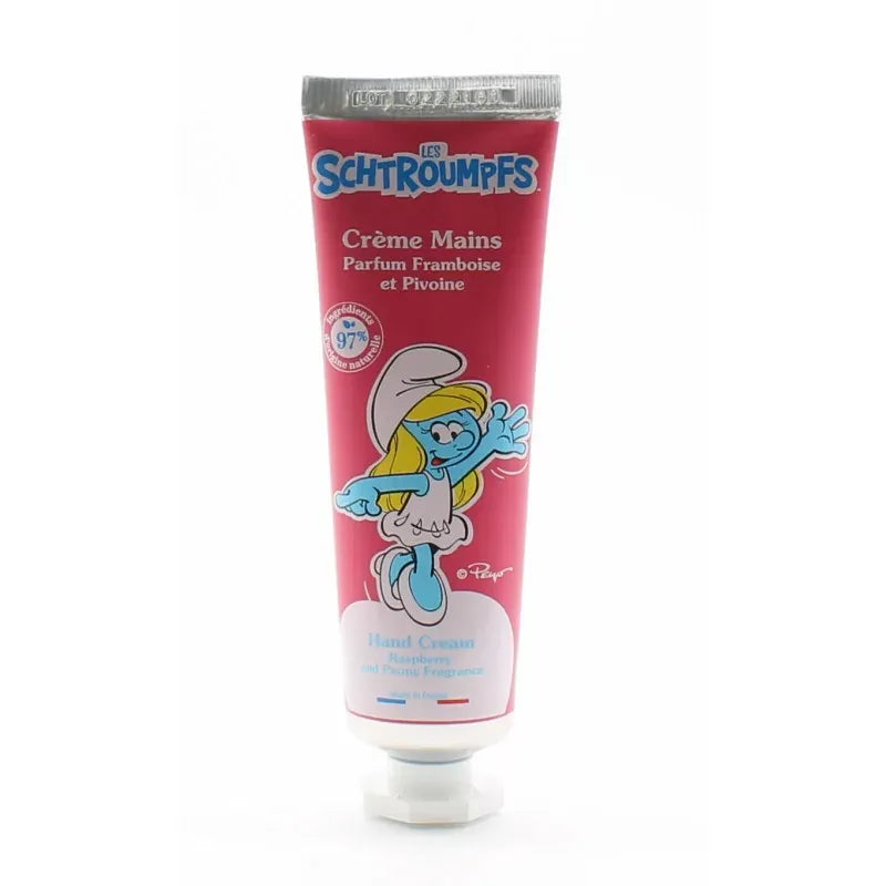 LCB Crème Mains Schtroumpfette Tube 30 ml