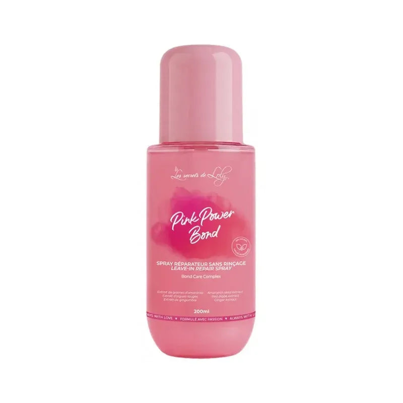 Les Secrets de Loly Pink Power Bond Spray 200 ml