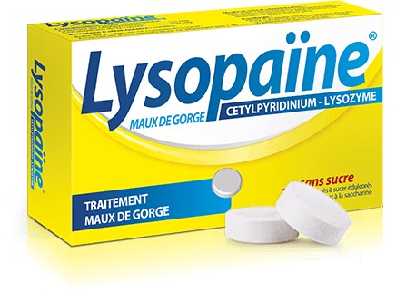 LYSOPAINE CETYL CPR SUCER S/S18X2