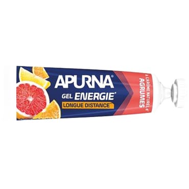 Apurna Gel Énergie Longue Distance Agrumes 35 g