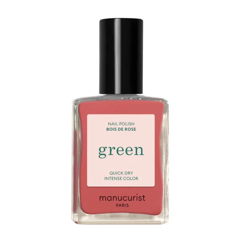 Manucurist Green Vernis à Ongles Bois de Rose – 15 ml