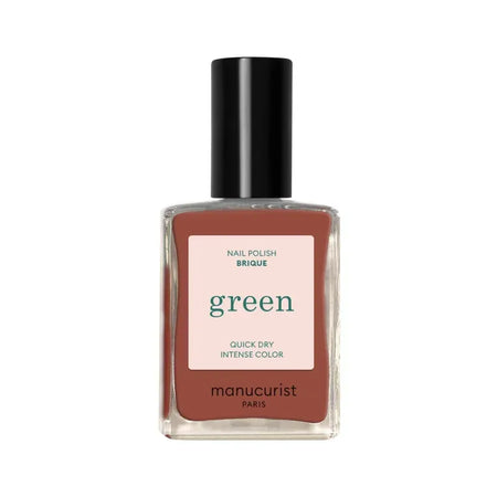 Manucurist Green Vernis à Ongles Brique – 15 ml