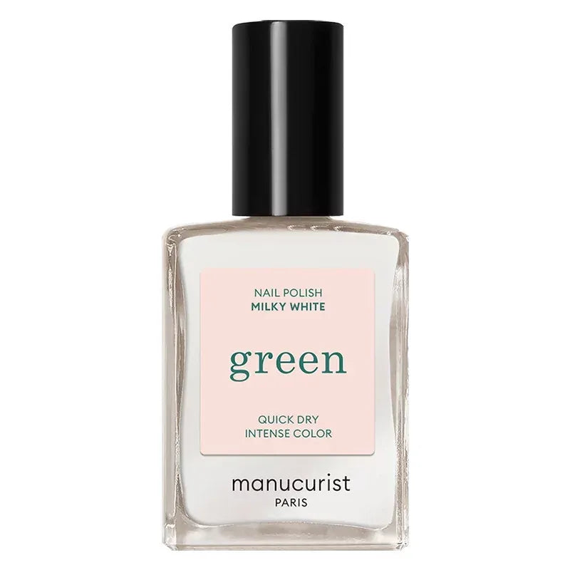 Manucurist Green Vernis à Ongles Milky White – 15 ml
