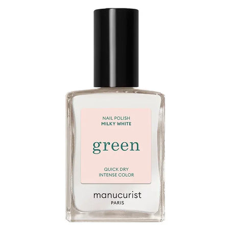 Manucurist Green Vernis à Ongles Milky White – 15 ml