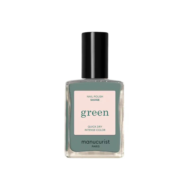 Manucurist Green Vernis à Ongles Sauge – 15 ml