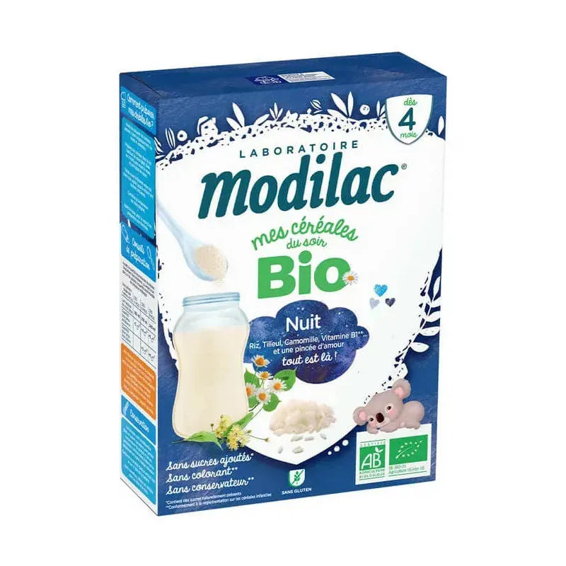 Modilac Céréa Bio Nuit Calme 250 g
